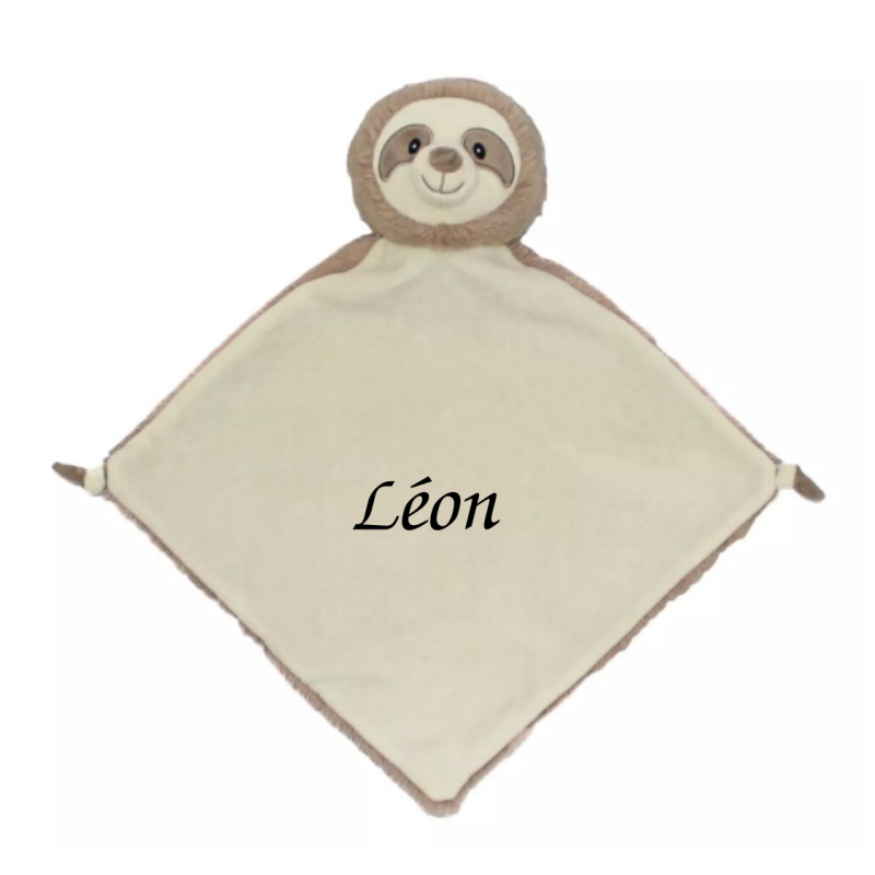 Cubbies maxi comforter sloth white beige 40 cm 